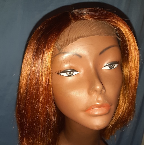 SOLD - Custom Wig - 100% Brazilian Human Hair - Picture 4 of 8